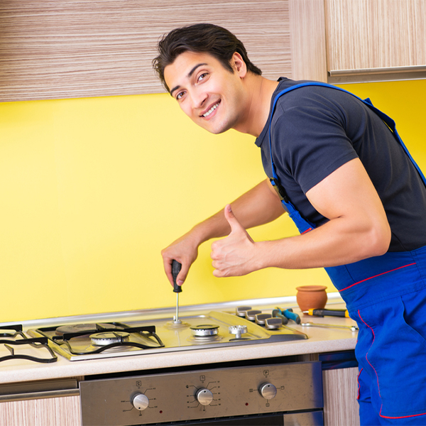 can you provide references from satisfied stove repair customers in Hopedale Massachusetts